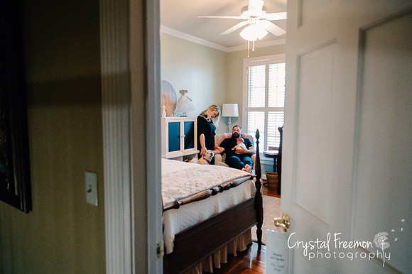 It's important to include baby's nursery as part of her story.