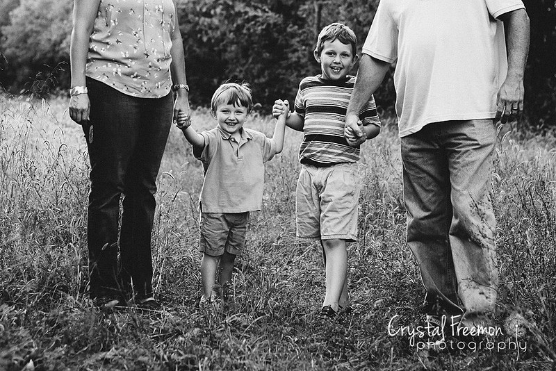 Spring Hill Family Portrait Photographer Crystal Freemon Photography