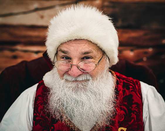 Santa at the Spring Station Holiday Marketplace by Crystal Freemon Photography
