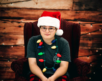 Santa Photos 2021 at SSMS Holiday Marketplace