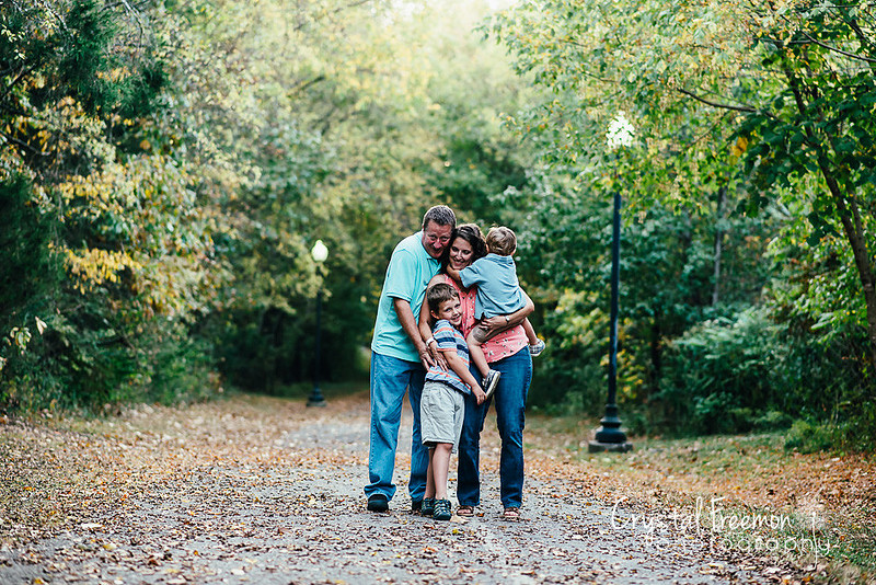 Spring Hill Family Portrait Photographer Crystal Freemon Photography