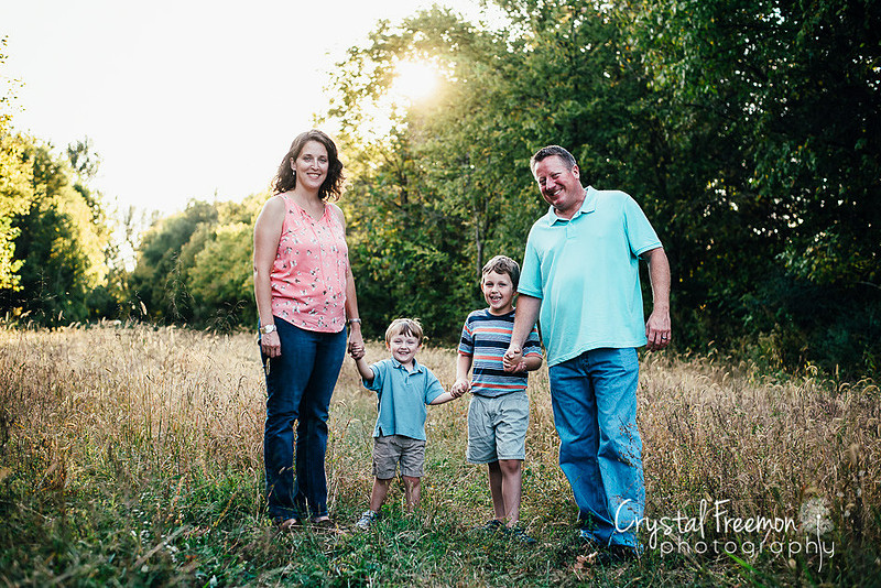 Spring Hill Family Portrait Photographer Crystal Freemon Photography