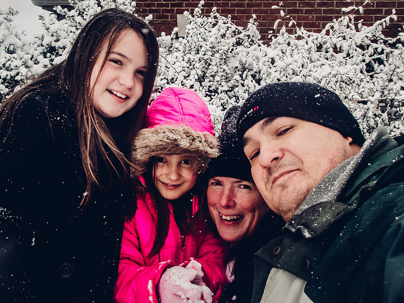 Snow Storm in Spring Hill, TN