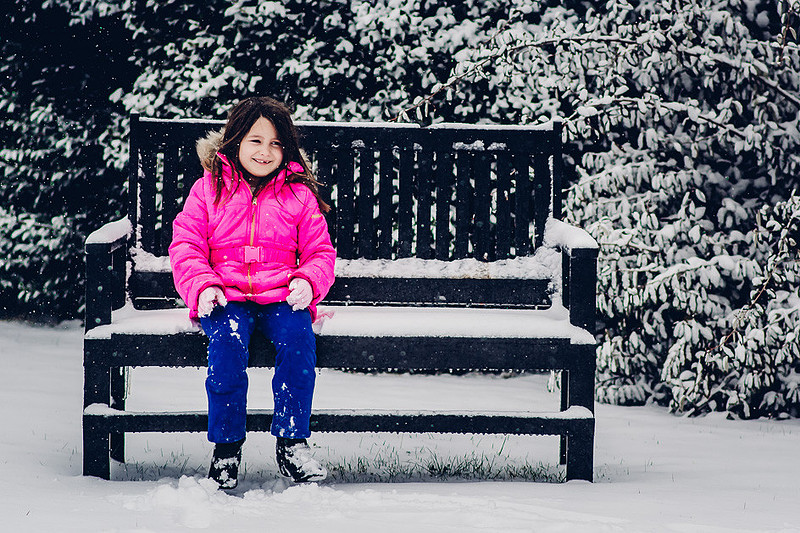 Snow Storm in Spring Hill, TN