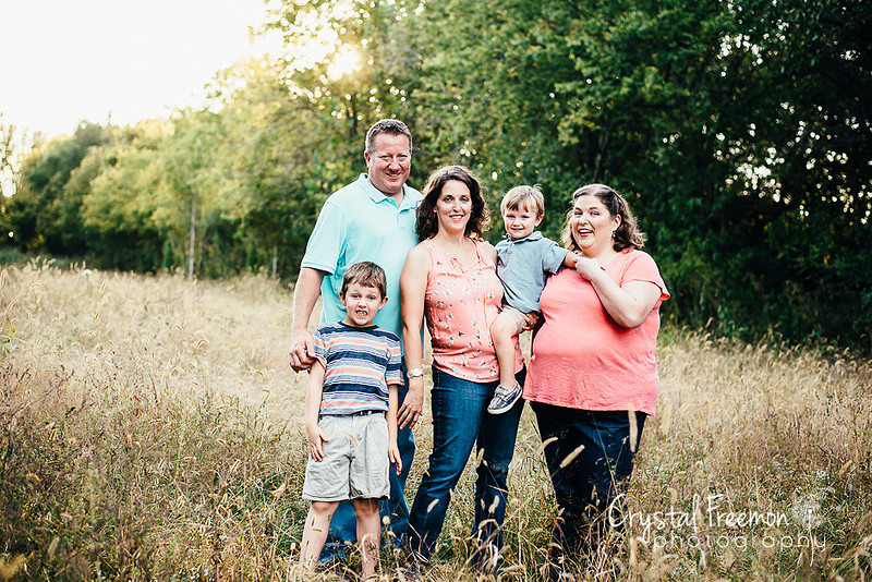 Spring Hill Family Portrait Photographer Crystal Freemon Photography