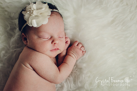 I will also get some shots of baby alone, but we won't stress too much if she doesn't want to sleep.