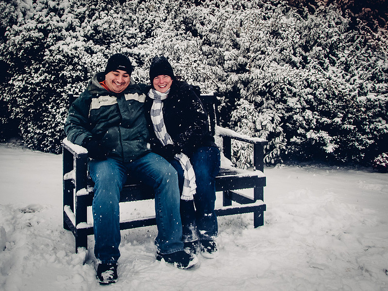 Snow Storm in Spring Hill, TN