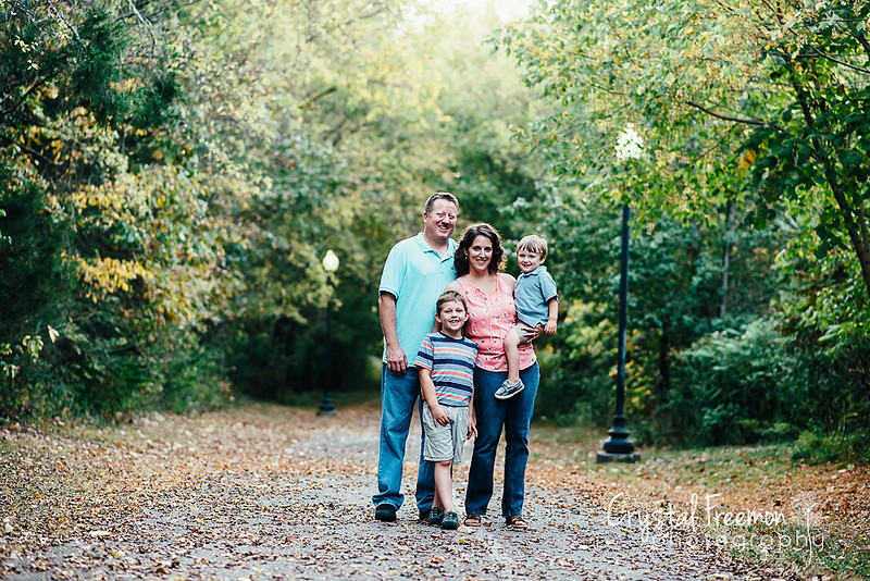 Spring Hill Family Portrait Photographer Crystal Freemon Photography