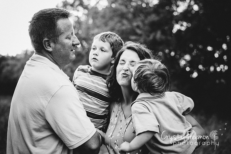 Spring Hill Family Portrait Photographer Crystal Freemon Photography