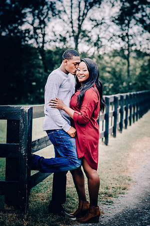 Thompson Station Park Engagement Session