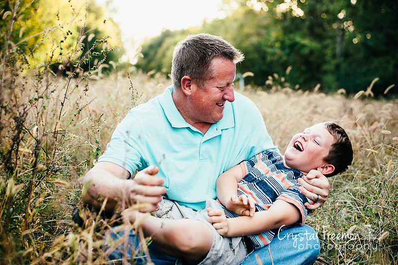 Spring Hill Family Portrait Photographer Crystal Freemon Photography