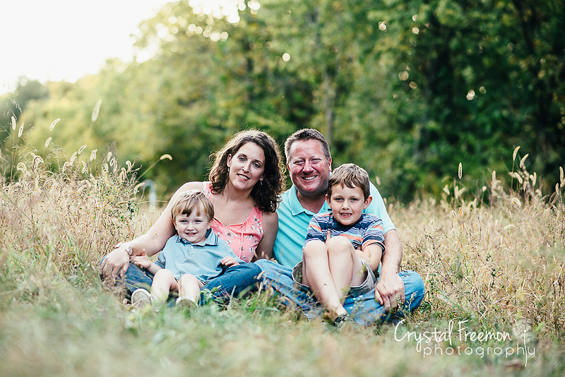 Spring Hill Family Portrait Photographer Crystal Freemon Photography