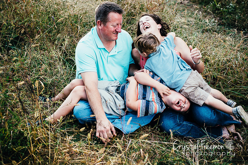 Spring Hill Family Portrait Photographer Crystal Freemon Photography