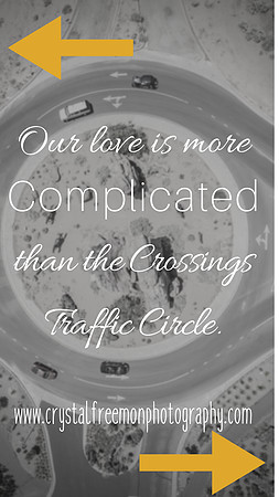 Spring Hill TN Valentine's Card Traffic Circle