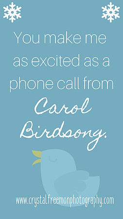Spring Hill TN Valentine's Carol Birdsong Calling