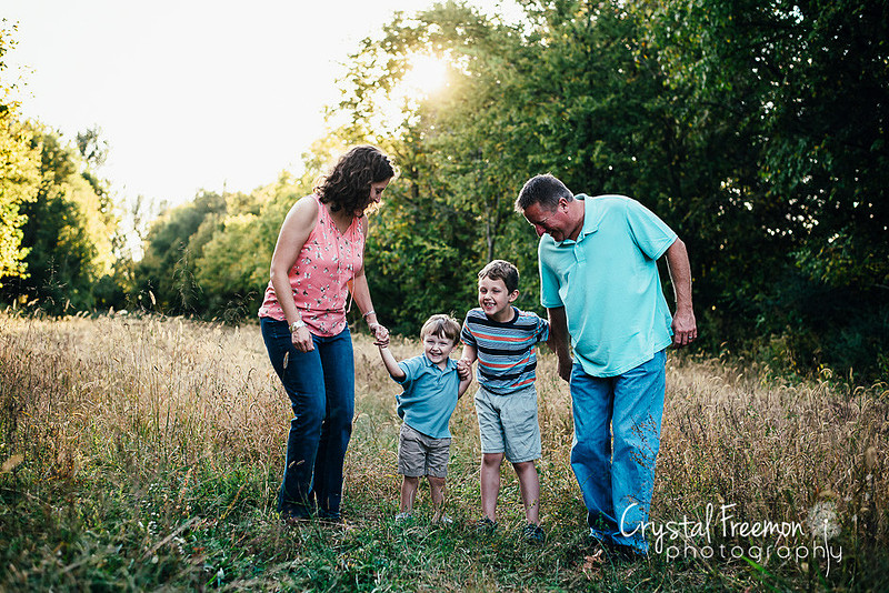 Spring Hill Family Portrait Photographer Crystal Freemon Photography
