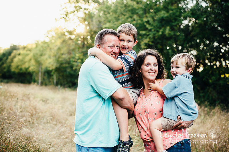 Spring Hill Family Portrait Photographer Crystal Freemon Photography