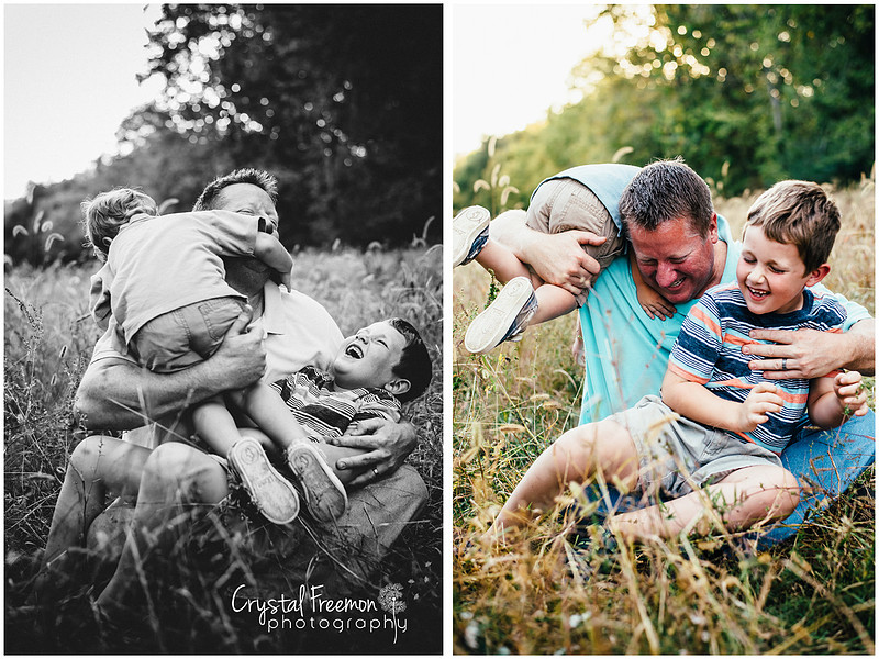 Spring Hill Family Portrait Photographer Crystal Freemon Photography
