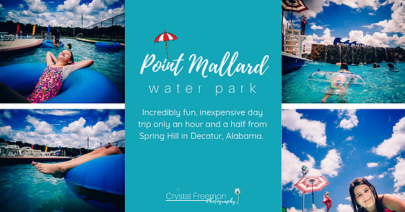 Point Mallard Water Park in Decatur, Alabama