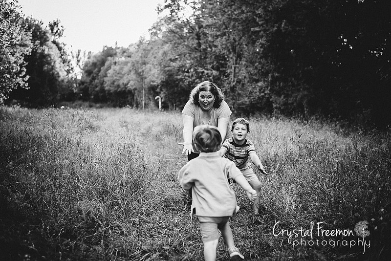Spring Hill Family Portrait Photographer Crystal Freemon Photography