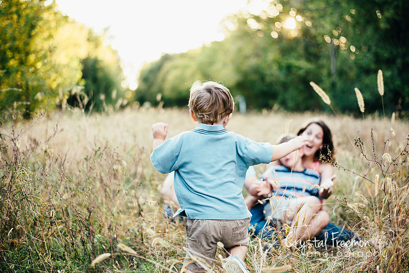 Spring Hill Family Portrait Photographer Crystal Freemon Photography