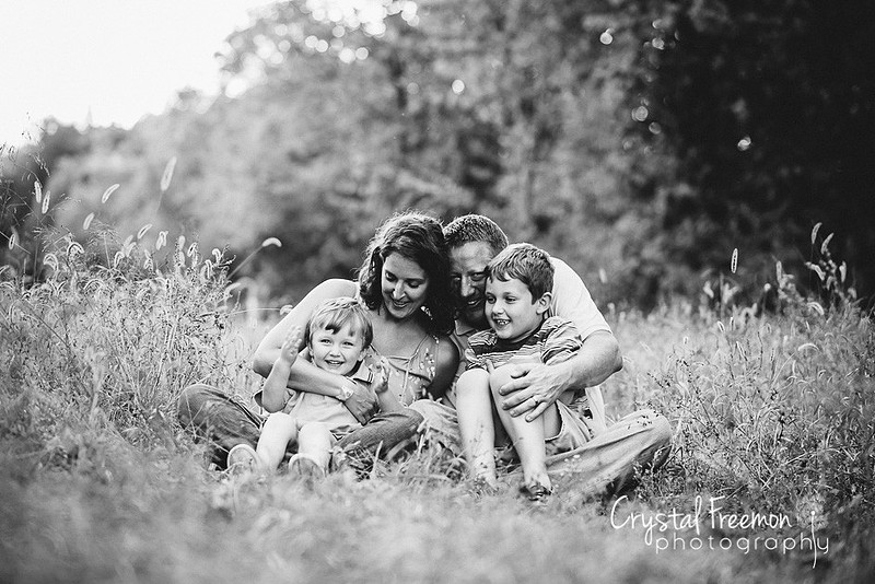Spring Hill Family Portrait Photographer Crystal Freemon Photography