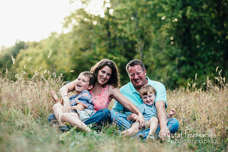 Spring Hill Family Portrait Photographer Crystal Freemon Photography