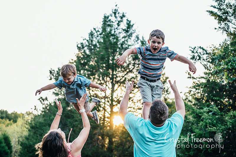 Spring Hill Family Portrait Photographer Crystal Freemon Photography