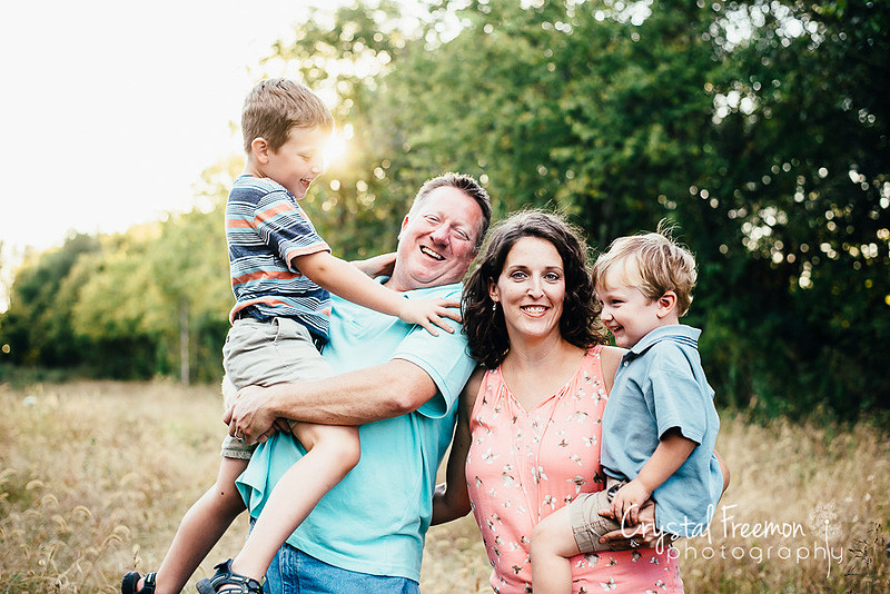 Spring Hill Family Portrait Photographer Crystal Freemon Photography