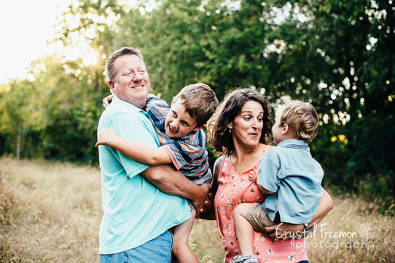 Spring Hill Family Portrait Photographer Crystal Freemon Photography
