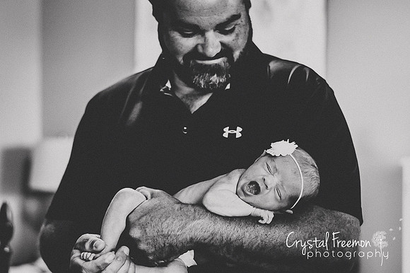 That look daddy gives his baby girl...priceless.