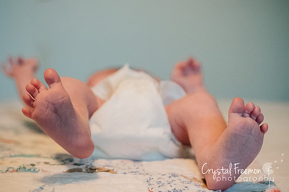 Tiny details are important to capture at Newborn Sessions.