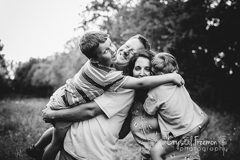 Spring Hill Family Portrait Photographer Crystal Freemon Photography
